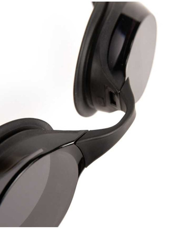 Okulary pływackie na basen Arena Cobra Swipe Smoke Coral