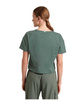 Koszulka damska Arena Women's Crop Tee Printed Sage