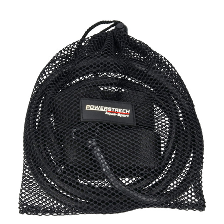 Guma oporowa do przeciągania w basenie Aqua-Sport Powerstrech Pulling Pro Black Belt