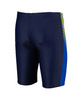Spodenki kąpielowe męskie Arena Men's Threefold Jammer R Navy Neon Blue White
