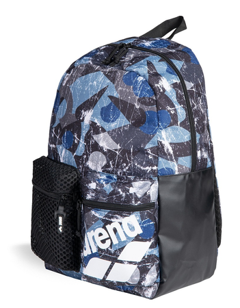 Plecak sportowy na basen trening siłownię unisex Arena One Go 30L Scratched