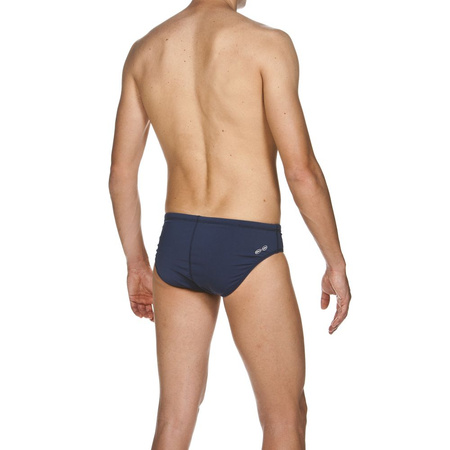 Kąpielówki slipy męskie Arena Men's Solid Brief Navy White
