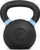 Ciężarek do ćwiczeń fitness Proiron Kettlebell Black 