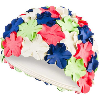 Czepek pływacki damski Aqua Speed Bloom Long Hair kol.2