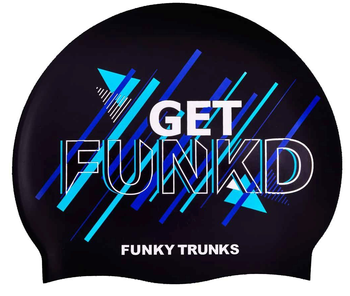 Czepek pływacki na basen silikonowy unisex Funkita Funkd