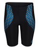 Spodenki kąpielowe chłopięce Arena Boy's Penings Swim Jammer Black-Turqoise