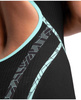 Strój startowy damski Arena Women's Powerskin Primo Sl Open Back Black Teal