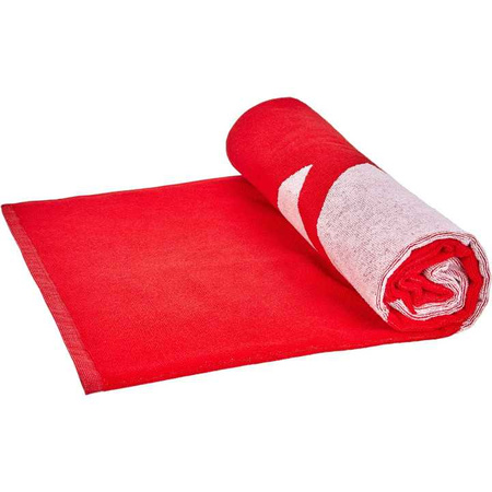 Ręcznik Bawełniany Arena Pool Soft Towel 150x90cm Red White