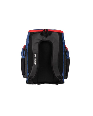 Plecak na basen Arena Spiky III 45l Navy Red White