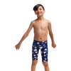 Kąpielówki jammery na basen chłopięce Funky Trunks Paper Plain