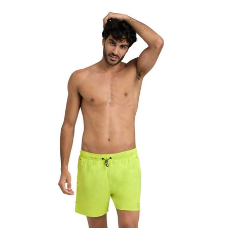 Spodenki szorty męskie Arena Men Evo Beach Solid Soft Green
