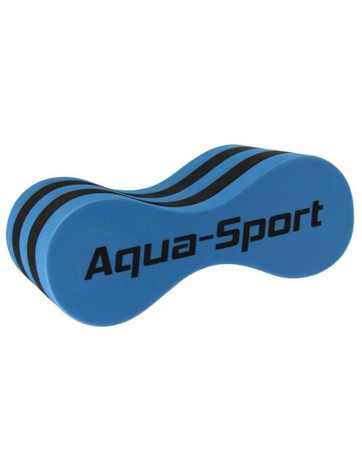 Deska pullbuoy treningowa do pływania Aqua-Sport PullBouy Black Blue