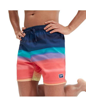 Spodenki szorty męskie Speedo Print Redondo Edge Volley