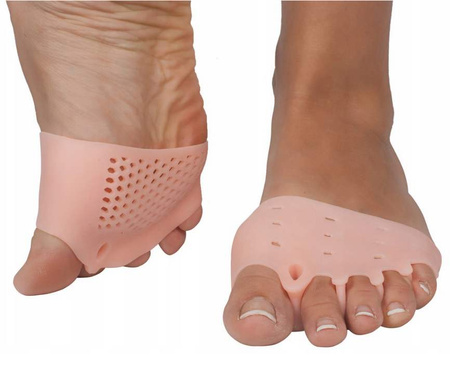 Opaska na haluksy separator żelowy na 5 palców