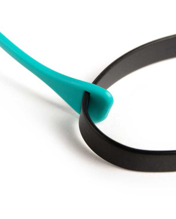 Okulary pływackie na basen Arena Cobra Swipe Smoke Peacock