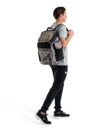 Plecak sportowy Arena One Go Backpack 45L AO Fun Skulls
