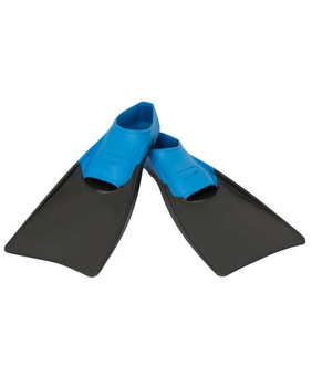 Płetwy treningowe do pływania Aqua-Sport Long Floating Fins Black-Blue