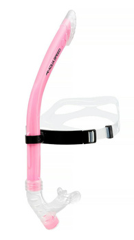 Rurka czołowa do pływania dla dzieci Aqua Speed Comet Pink