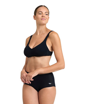 Strój kąpielowy damski Arena Women's Bodylift Two Pieces Black