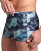 Kąpielówki bokserki męskie Arena Men's Short Allover Asphalt Multi