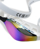 Okulary pływackie Arena Air Sonic Mirror Blue White