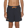 Szorty kąpielowe chłopięce Arena Junior Boy's Caiman Boxer Navy Tangerine