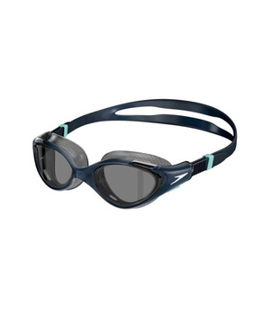 Okulary do pływania dla kobiet Speedo Biofuse 2.0 Female Fit Goggle Navy Blue