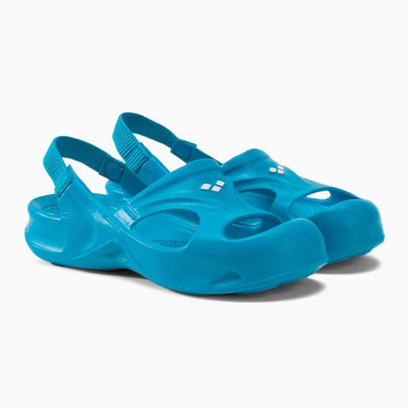 Klapki dziecięce na basen Arena Soft Kid's Hook Turquoise