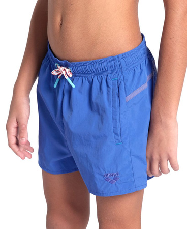 Szorty kąpielówki chłopięce Arena Boy's Profile Beach Short Junior Royal Purple Blue