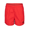 Spodenki szorty chłopięce Arena Bywayx Youth Fluo Red Dark Olive