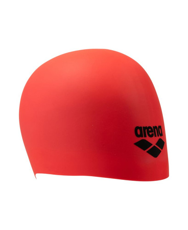 Czepek pływacki Arena Long Hair Cap Bright Coral Asphalt