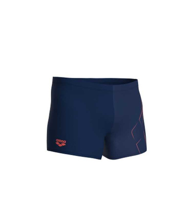 Kąpielówki bokserki męskie Arena Men's Dive Short Navy Calypso Coral