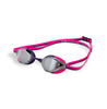 Okulary pływackie treningowe dla dzieci Arena Junior Python Mirror Silver Shocking Pink Plum