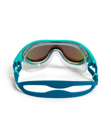 Okulary maska pływacka na basen Arena The One Mask Blue Water Blue Cosmo