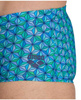 Kąpielówki męskie Arena Men's Starfish Low Waist Swim Short Turquoise Multi