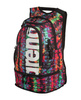 Plecak na basen sportowy unisex Arena Fastpack 3.0 Allover 40L Tie Dye