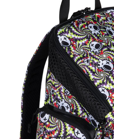 Plecak sportowy Arena One Go Backpack 45L AO Fun Skulls