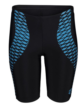 Spodenki kąpielowe chłopięce Arena Boy's Penings Swim Jammer Black-Turqoise