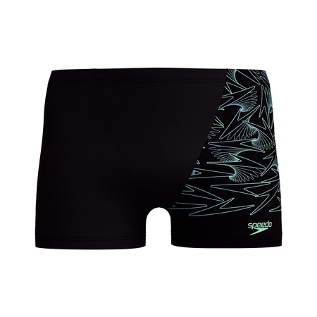 Kąpielówki męskie spodenki kąpielowe Speedo HyperBoom Black Green