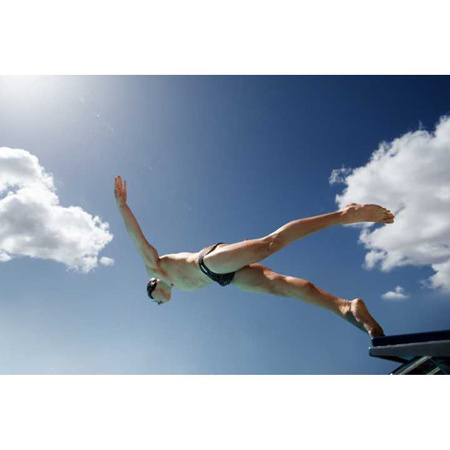 Slipy kąpielowe męskie Arena Men's Kikko Pro Swim Briefs Black