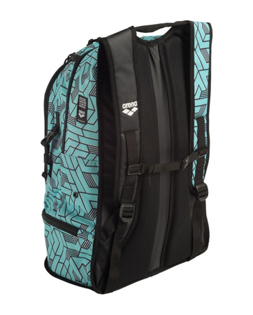 Plecak na basen sportowy unisex Arena Fastpack 3.0 Allover 40L Escape