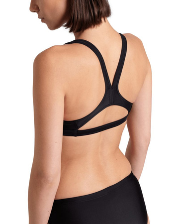 Strój kąpielowy damski Arena Womne's Threefold Two Pieces Black Blue China White