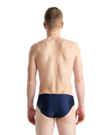 Kąpielówki slipy męskie Arena Men's Briefs Graphic Navy