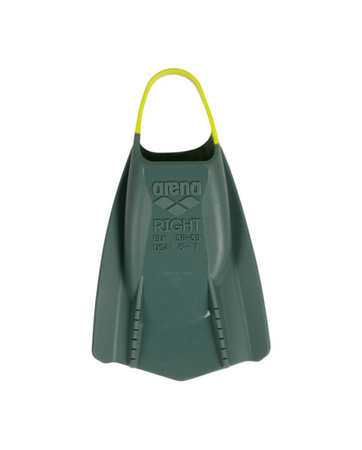 Płetwy do pływania Arena Powerfin Pro II Sage Artic Lime