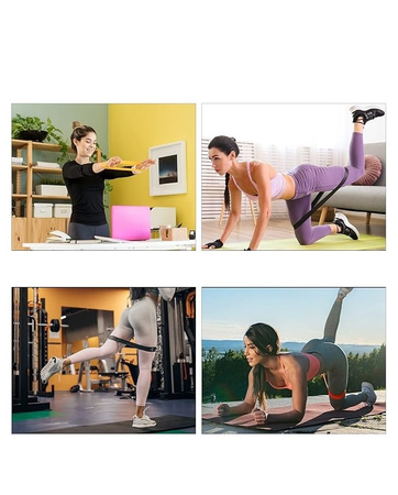 Zestaw gum oporowych Active Forever Resistance Band