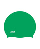 Czepek pływacki na basen Aqua-Sport Monocap 2.0 Silicone Swim Fluo Green