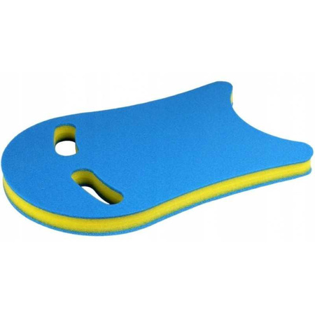 Deska wypornościowa do pływania Comfy Pro Board Blue Yellow
