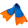 Płetwy treningowe dziecięce na basen krótkie Flipper Orange Blue