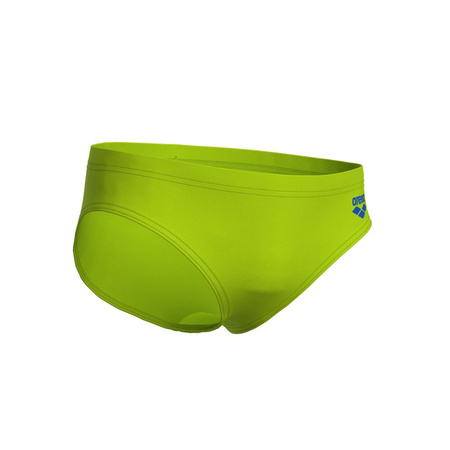 Kąpielówki slipy chłopięce Arena Boy's Dynamo Junior Brief Artic Lime Blue China