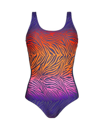 Strój kąpielowy damski jednoczęściowy Self Trends Sport Navy Multi